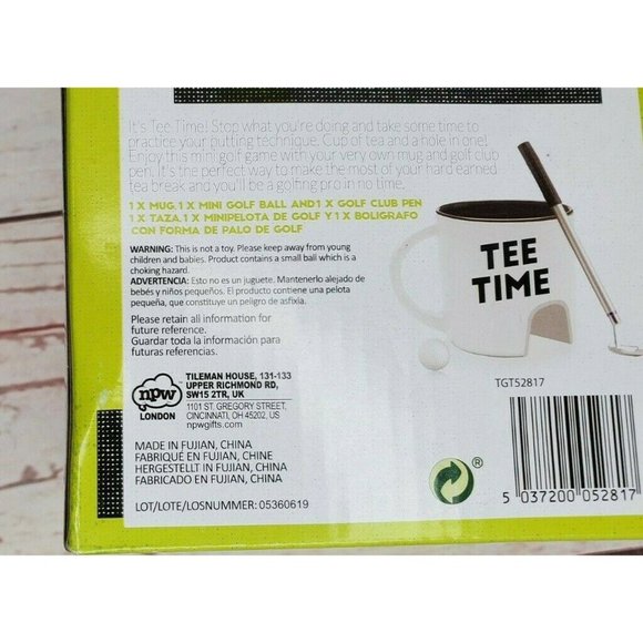 Golf Mug Tee Time Coffee Mug Tea Great Gift For Golf Lovers Christmas Gift - Picture 5 of 12